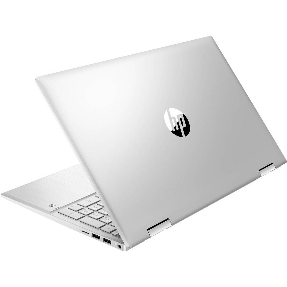 Ноутбук HP Pavilion x360 14-dy0005ur 14"/8/SSD 256/серебристый— фото №5