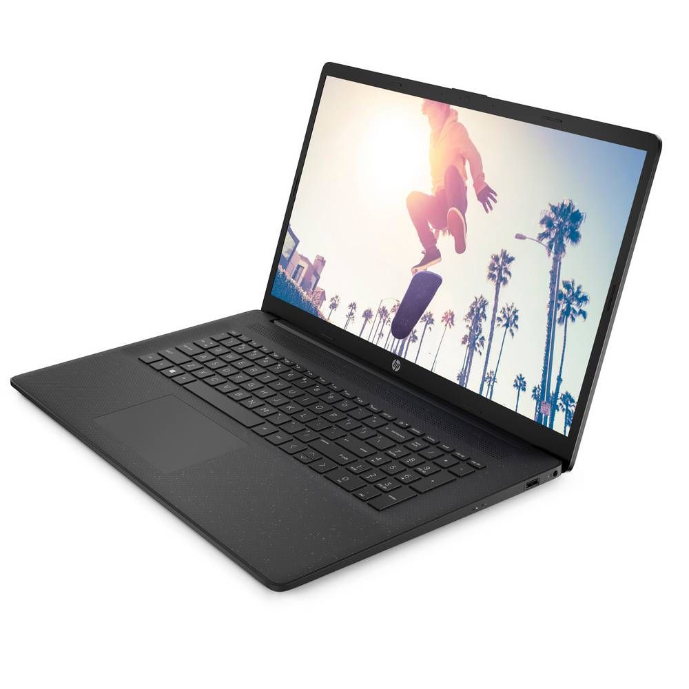 Ноутбук HP 17-cn1002ny 17.3″/8/SSD 512/черный— фото №2