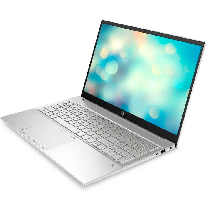 Ноутбук HP Pavilion 15-eg0134ur 15.6″/Core i7/16/SSD 512/Iris Xe Graphics/FreeDOS/серебристый— фото №1