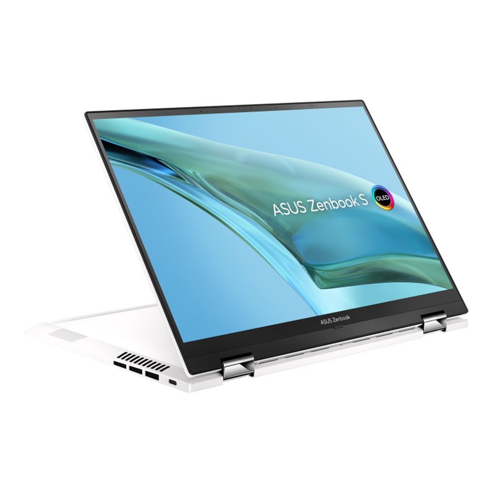 Ультрабук Asus ZenBook S 13 Flip OLED UP5302ZA-LX429W 13.3″/Core i7/16/SSD 1024/Iris Xe Graphics/Windows 11 Home 64-bit/белый— фото №2