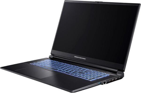 Ноутбук Dream Machines RG3050Ti-17EU37 17.3″/32/SSD 1024/черный— фото №2