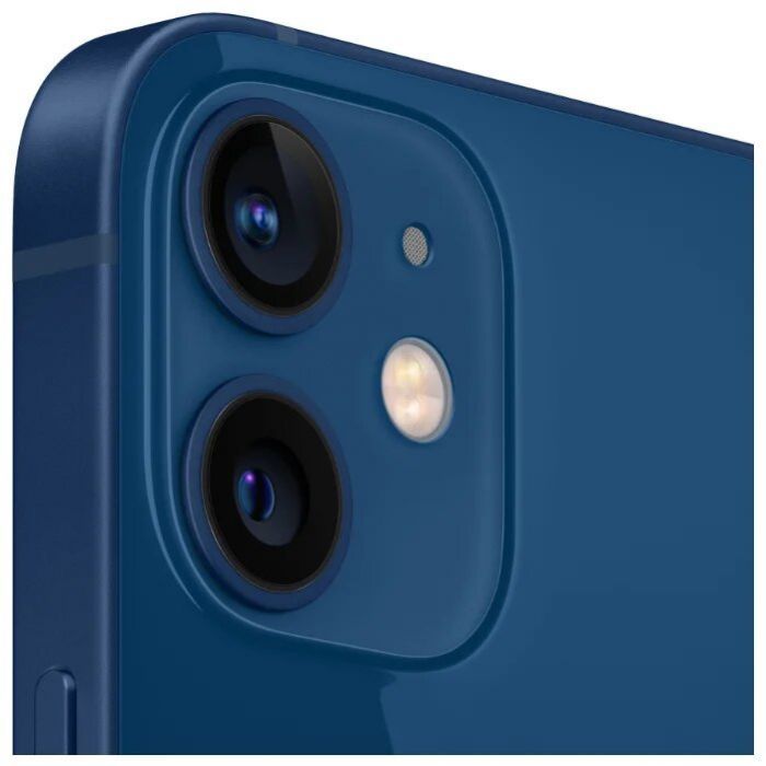 Apple iPhone 12 mini (5.4″, 256GB, синий)— фото №3