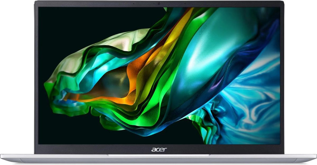 Ноутбук Acer Swift Go 14 SFG14-71 14″/Core i5/16/SSD 1024/Iris Xe Graphics/no OS/серебристый— фото №1