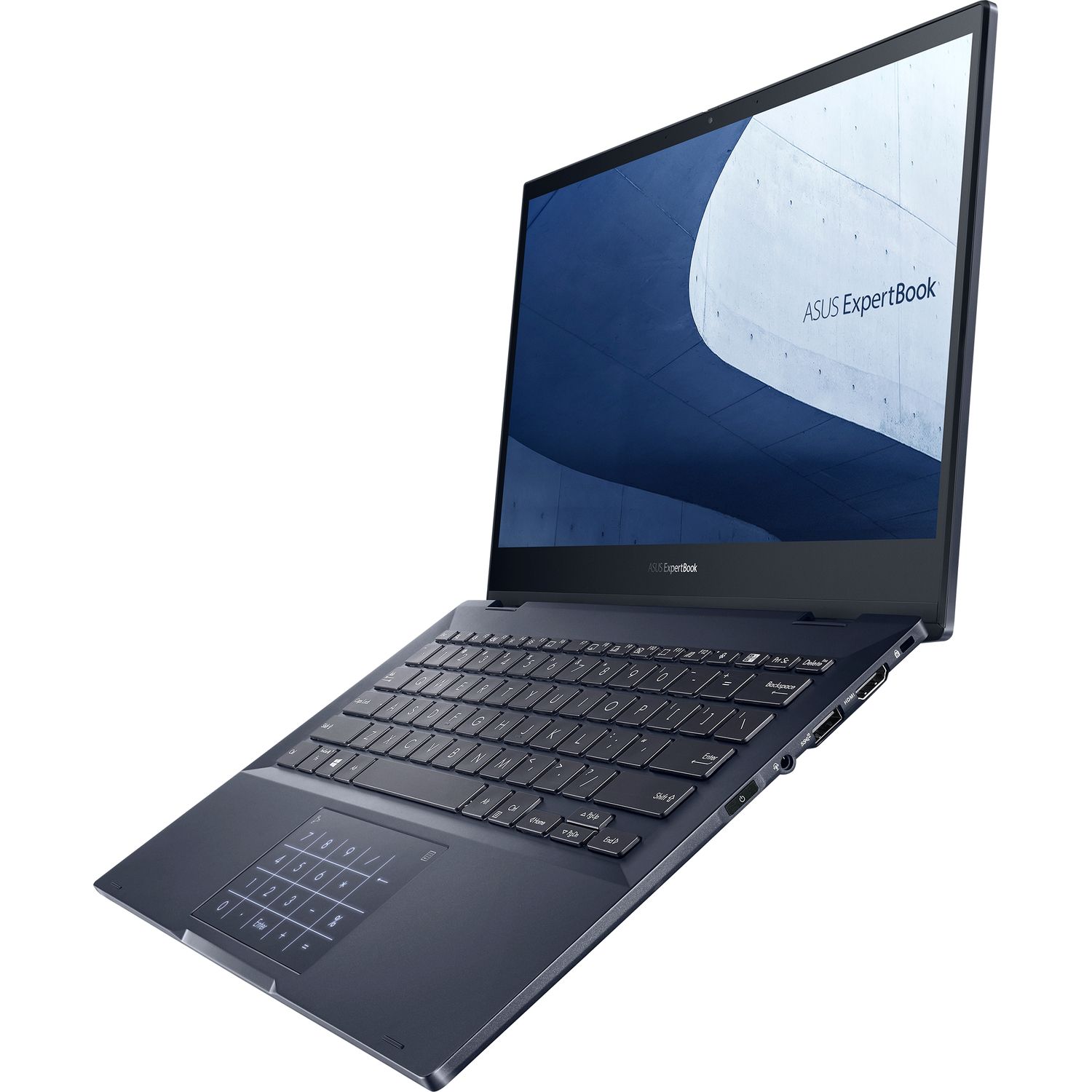 Ультрабук Asus ExpertBook B5 B5302FEA-LF0803W Flip 13.3″/Core i3/8/SSD 256/Iris Xe Graphics/Windows 10 Home 64-bit/черный— фото №4