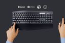 Клавиатура и мышь Logitech MK850 Perfomance, черный— фото №4