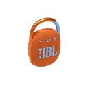 Акустическая система JBL Clip 4, 5 Вт оранжевый— фото №1