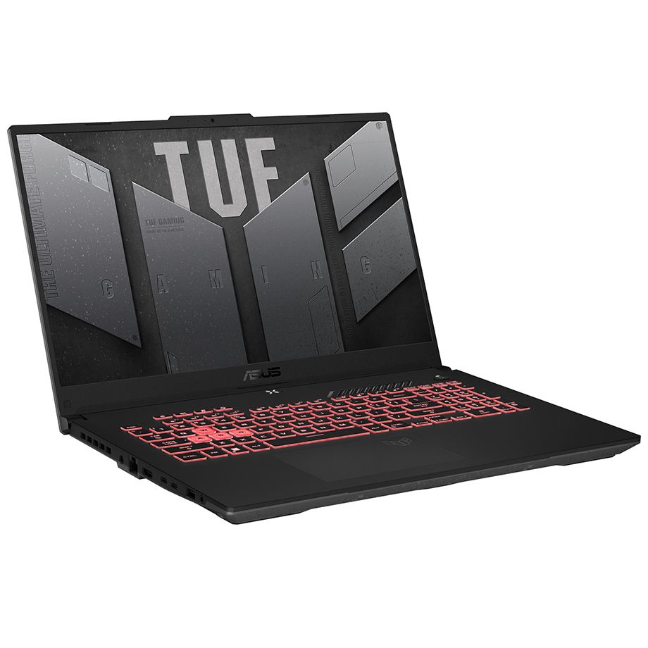 Ноутбук Asus TUF Gaming F17 FX707ZU4-HX019 17.3″/Core i7/16/SSD 512/4050 для ноутбуков/no OS/серый— фото №2