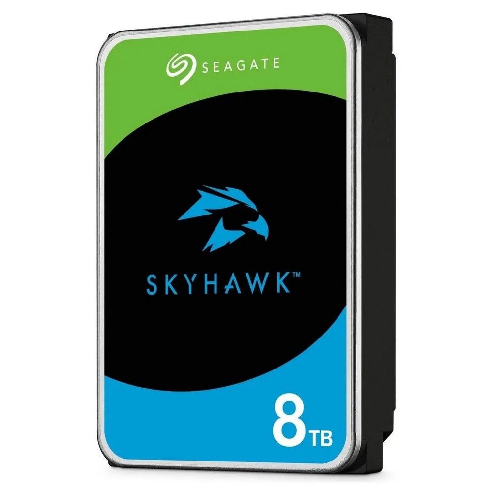 Жёсткий диск 3,5″ Seagate SkyHawk 8000GB 7200об/мин 256Мб— фото №1