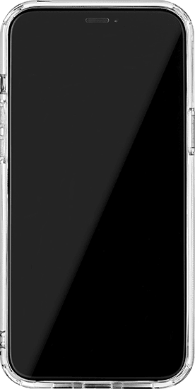 Чехол-накладка uBear Real Mag Case для iPhone 12/12 Pro, поликарбонат, прозрачный— фото №1