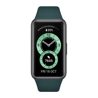 Фитнес-браслет Huawei Band 6, зеленый