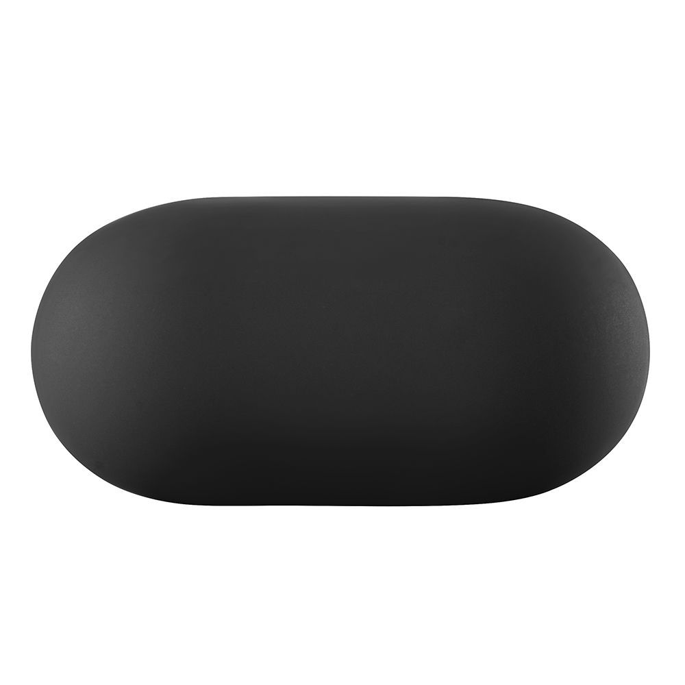 Силиконовый чехол Ubear для AirPods, цвет: черный— фото №1
