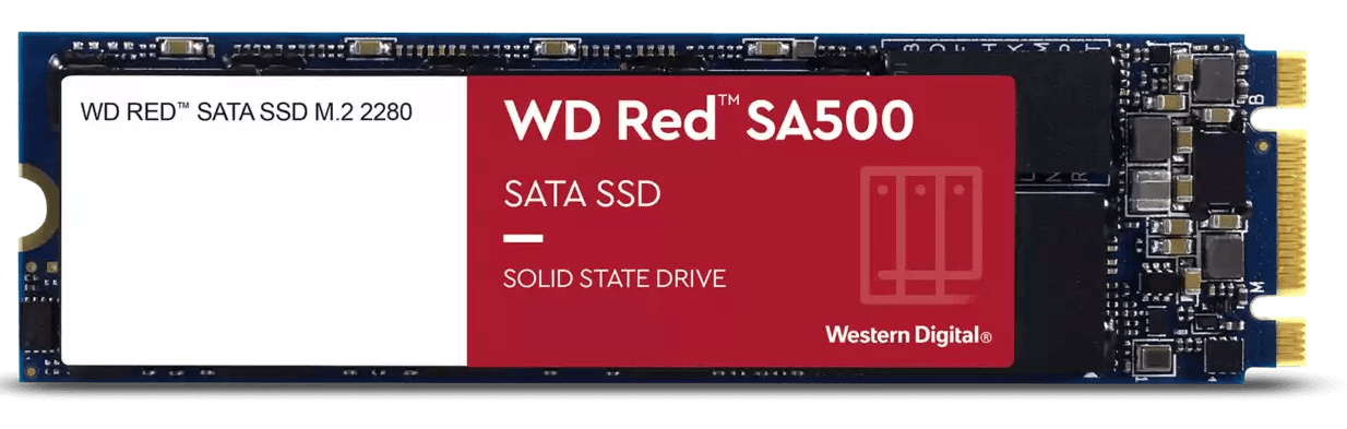 SSD Накопитель WD Red SA500 1000GB— фото №0