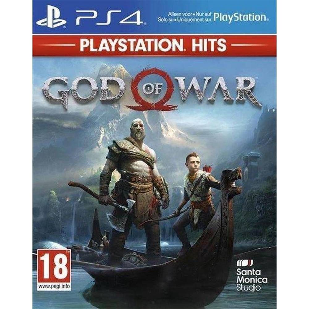Игра PS4 God of War, (Русские субтитры), Стандартное издание