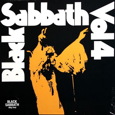 Виниловая пластинка Black Sabbath - Black Sabbath Vol 4 (1972)