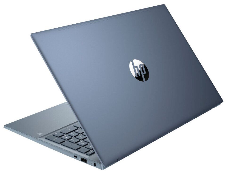 Ноутбук HP Pavilion 15-eh1094ur 15.6″/Ryzen 5/16/SSD 512/Radeon Graphics/FreeDOS/синий— фото №3