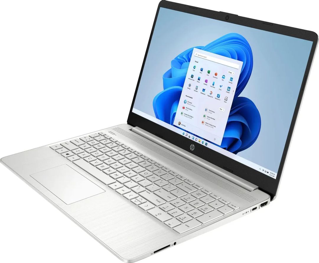 Ноутбук HP 15s-eq2008nia 15.6″/8/SSD 512/серебристый— фото №1