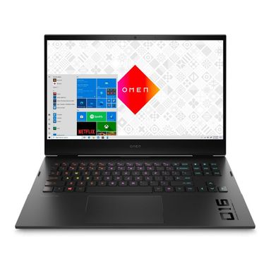 Ноутбук HP Omen 16-c0057ur 16.1"/16/SSD 512/темно-серый