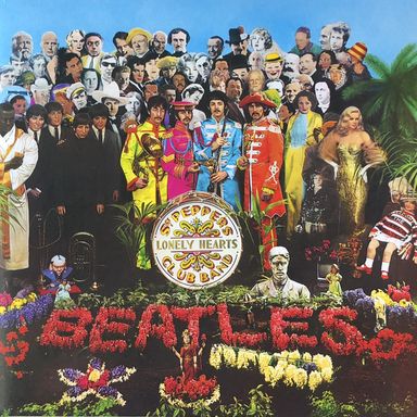 Виниловая пластинка The Beatles - Sgt. Pepper's Lonely Hearts Club Band (1967)