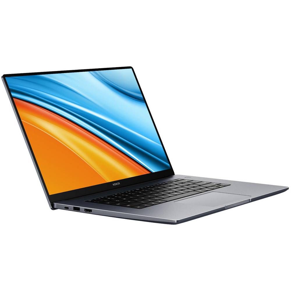 Ноутбук HONOR MagicBook 15 15.6″/8/SSD 512/серый— фото №1