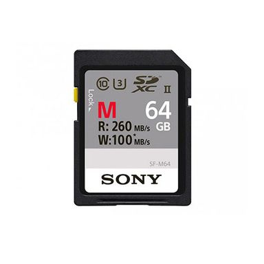 Карта памяти SDXC Sony серии SF-M, 64GB