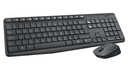 Клавиатура и мышь Logitech Wireless Combo MK235, серый— фото №2