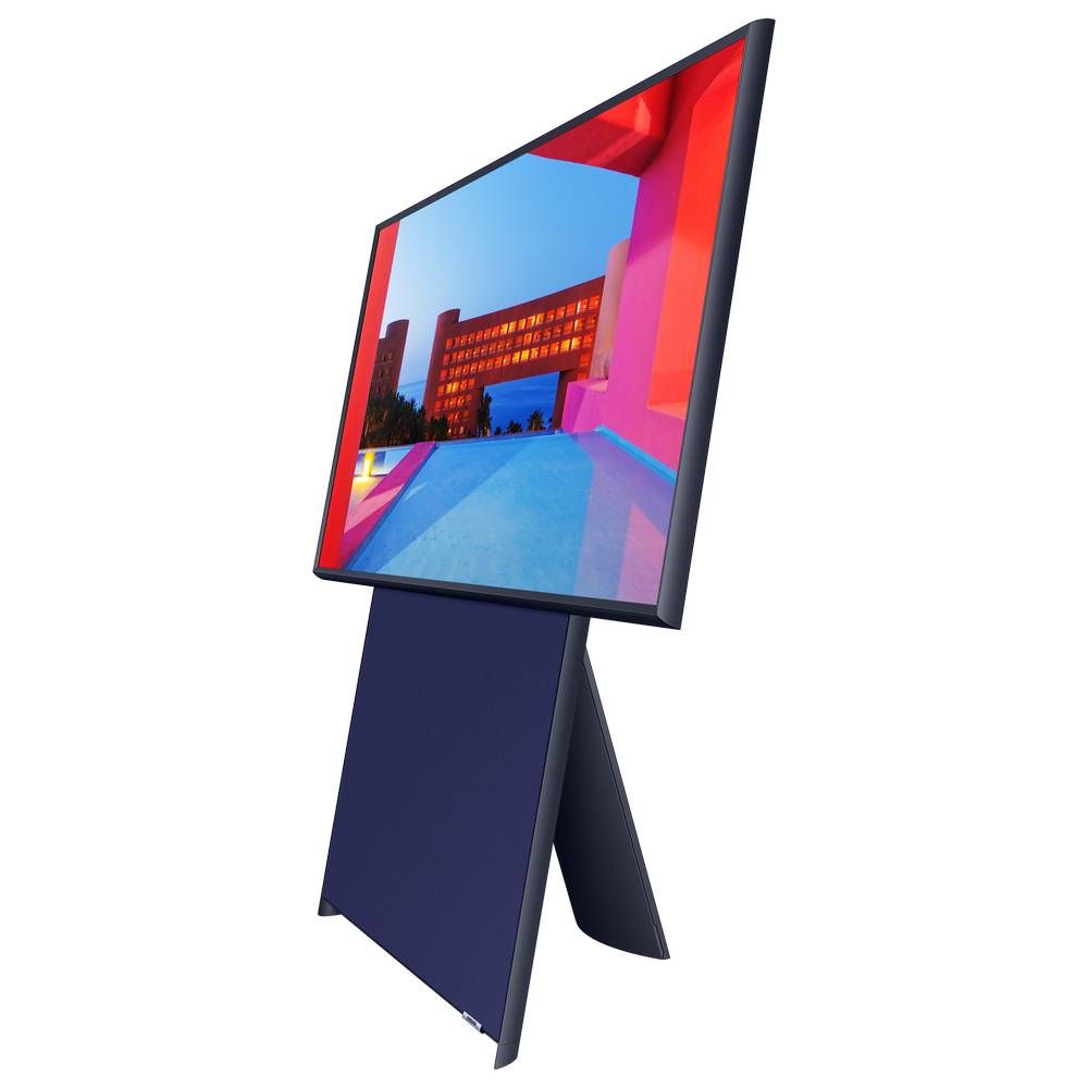 Телевизор Samsung The Sero QE43LS05T, 43″, синий— фото №4