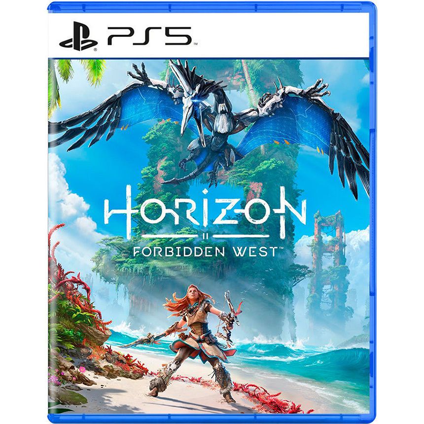 Игра PS5 Horizon Запретный Запад, (Русский язык), Стандартное издание