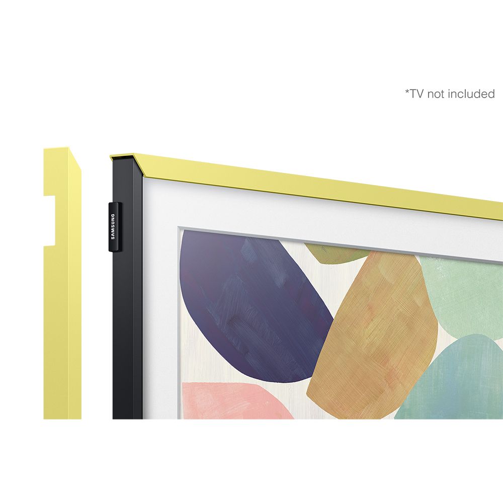 Рамка Samsung VG-SCFT32VL для Frame 32&quot; цвет: лимон— фото №0