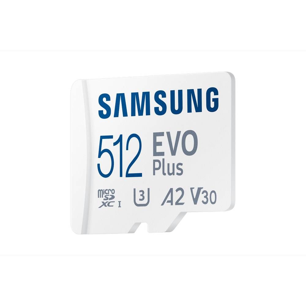 Карта памяти microSDXC Samsung EVO Plus, 512GB— фото №1