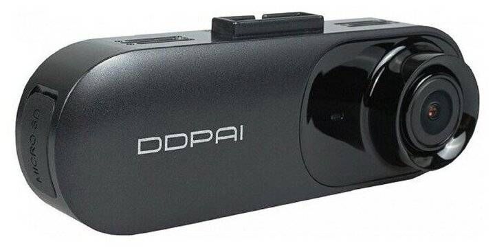Видеорегистратор DDPAI Mola N3 GPS, черный— фото №4