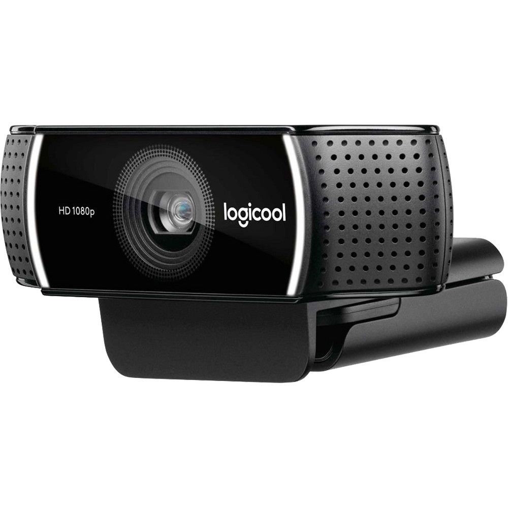 Веб камера Logitech C920 HD Pro черный— фото №1