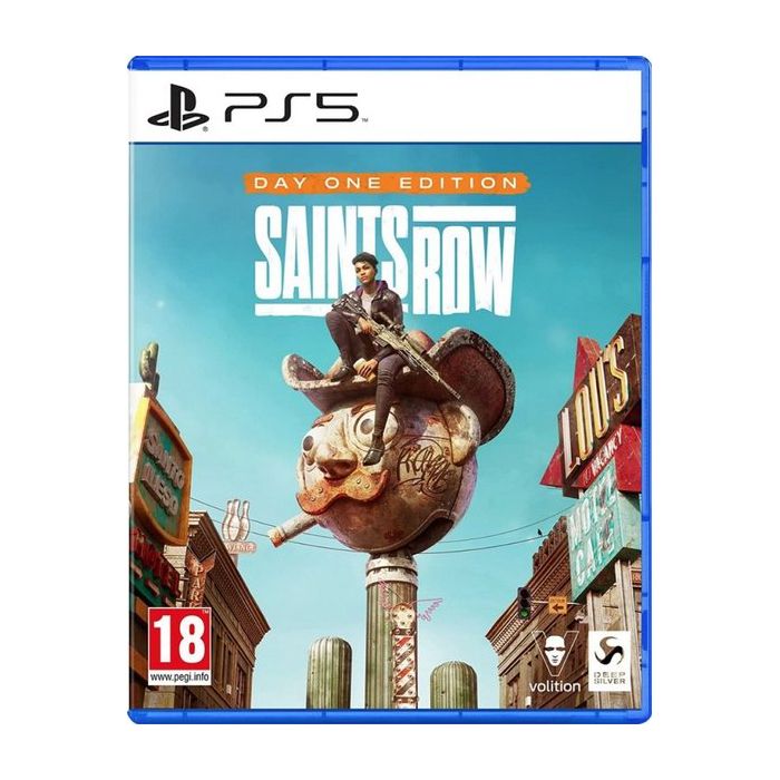 Игра PS5 Saints Row. Day One Edition, (Русские субтитры), Стандартное издание— фото №0
