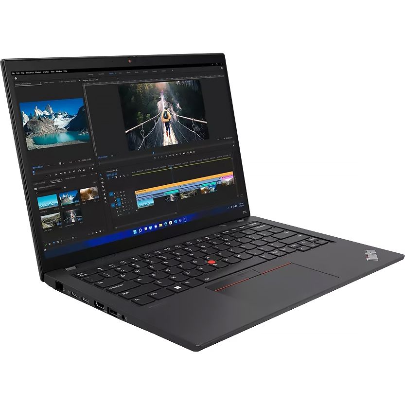 Ноутбук Lenovo ThinkPad T14 G3 14″/16/SSD 512/LTE/черный— фото №1