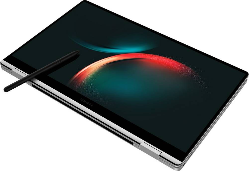 Ноутбук Samsung Galaxy Book3 360 15 15.6″/Core i7/16/SSD 512/Iris Xe Graphics/Windows 11 Pro 64-bit/серебристый— фото №17