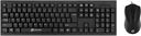 Клавиатура + мышь Oklick 620M,черный — фото №0
