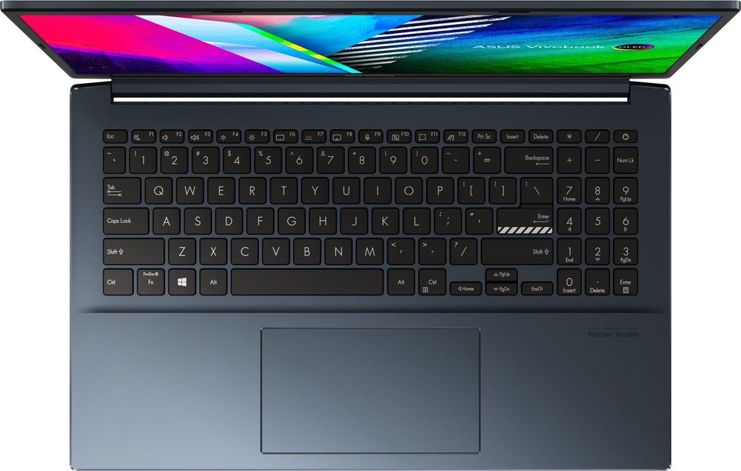 Ноутбук Asus VivoBook Pro 15 OLED M3500QC-L1340W 15.6″/16/SSD 512/синий— фото №5
