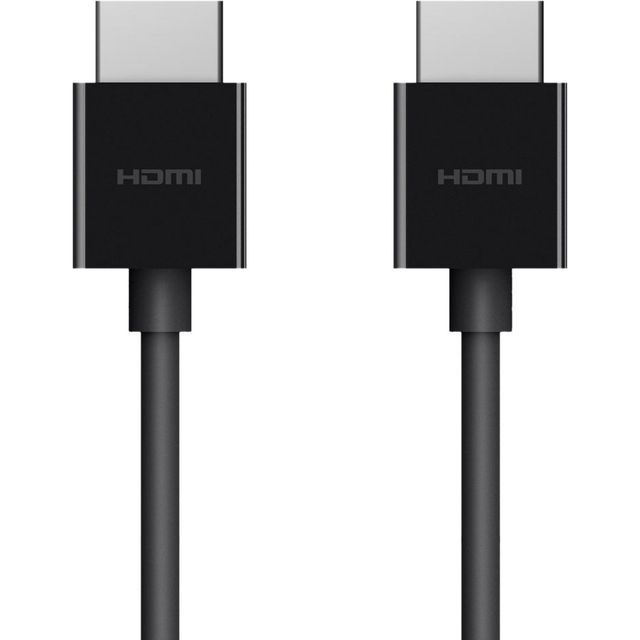 Кабель Belkin Ultra High Speed HDMI / HDMI, 2м, черный— фото №0