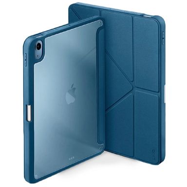 Чехол-книжка Uniq Moven для iPad 10,9″ 2022 (2022), полиуретан, голубой