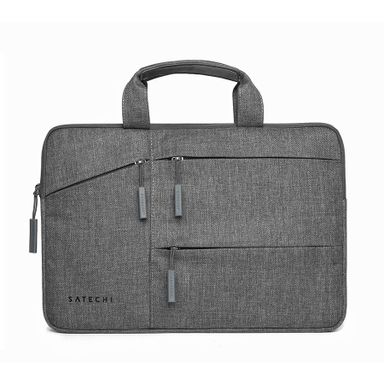 Сумка 16″ Satechi Water-Resistant Laptop Carrying Case, серый
