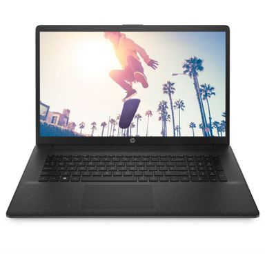 Ноутбук HP 17-cp0092ur 17.3"/4/SSD 256/черный