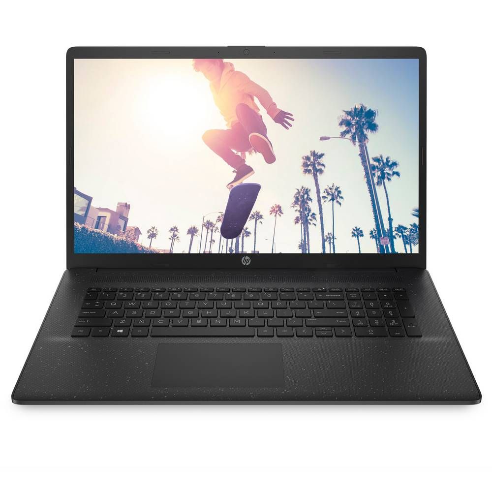 Ноутбук HP 17-cp0092ur 17.3&quot;/4/SSD 256/черный