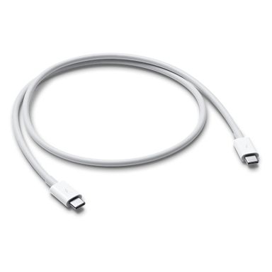 Кабель Apple Thunderbolt 3 (USB-C) 0,8 м USB-C / USB-C, 0,8м, белый