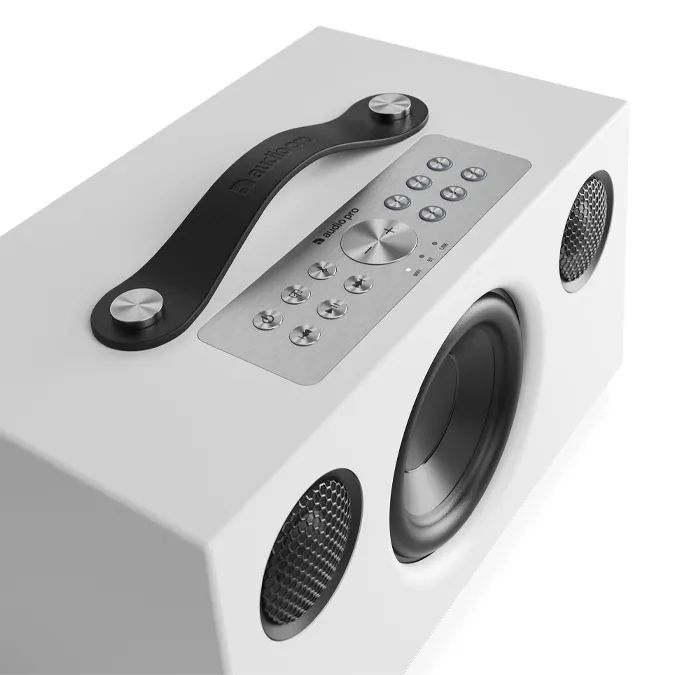 Акустическая система Audio Pro C5 MkII, 40 Вт белый— фото №3