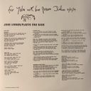 Виниловая пластинка John Lennon / Plastic Ono Band - John Lennon / Plastic Ono Band (deluxe) (2021)— фото №2