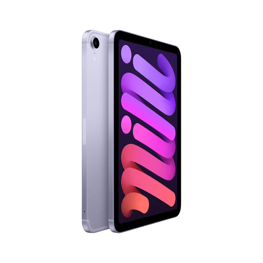 2021 Apple iPad mini 8.3″ (64GB, Wi-Fi + Cellular, фиолетовый)— фото №1