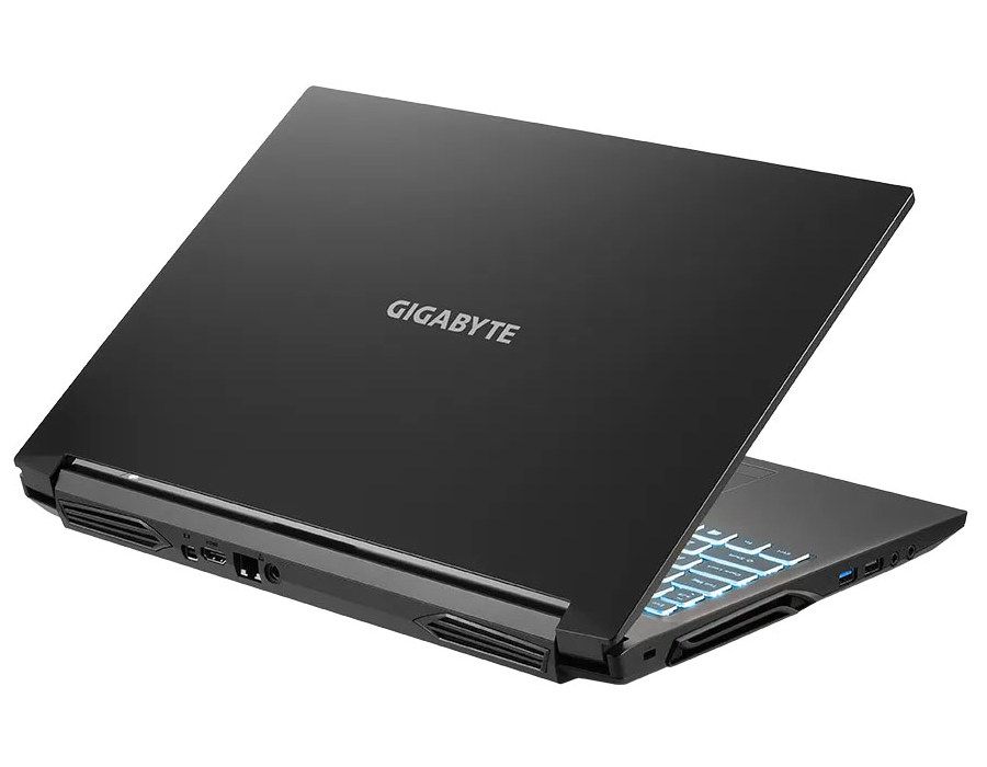 Ноутбук Gigabyte G5 15.6″/16/SSD 512/черный— фото №4