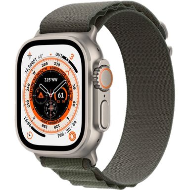 Apple Watch Ultra GPS + Cellular 49mm (ремешок Alpine Loop зеленый, IP6X)