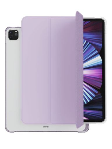 Чехол-книжка VLP Dual Folio для iPad Pro 12.9″ (5-го поколения), полиуретан, фиолетовый