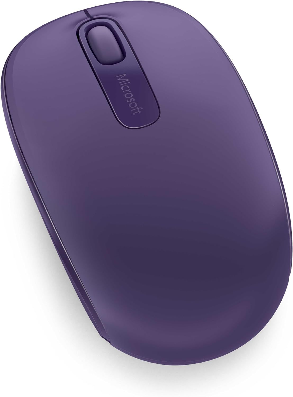 Мышь Microsoft Mobile Mouse 1850, беспроводная, фиолетовый— фото №2