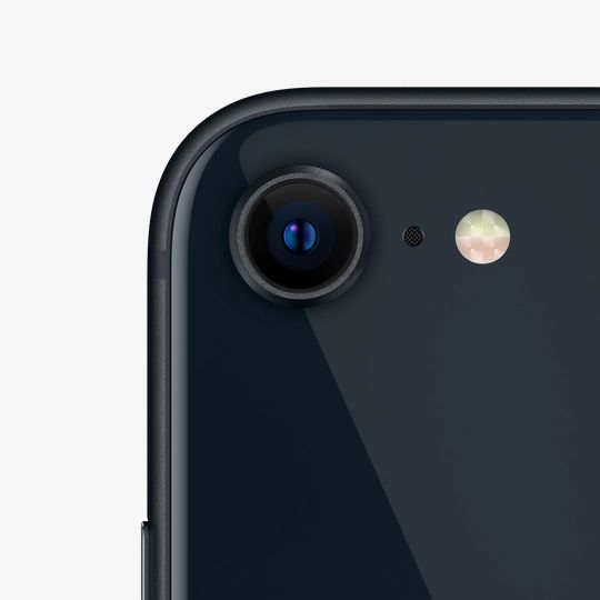 Apple iPhone SE 2022 (4.7″, 64GB, черный)— фото №2